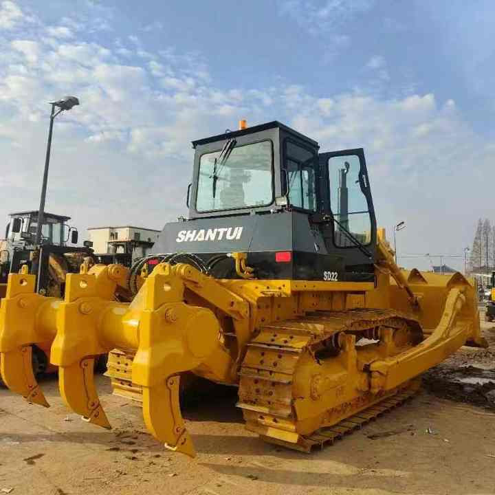 Cheap Used Shantui SD22 Track bulldozer SD22 Bulldozer with Ripper Standard - Bulldozer: picture 2 Cheap Used Shantui SD22 Track bulldozer SD22 Bulldozer with Ripper Standard - Bulldozer: picture 2