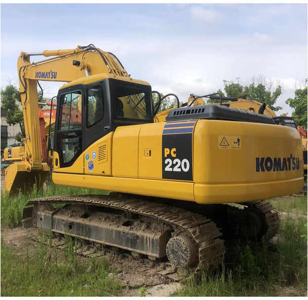 Cheap crawler excavator Komatsu PC220-7 hydraulic Excavator secondhand used komatsu pc 200-7 pc220-7 excavator for sale - Crawler excavator: picture 1 Cheap crawler excavator Komatsu PC220-7 hydraulic Excavator secondhand used komatsu pc 200-7 pc220-7 excavator for sale - Crawler excavator: picture 1