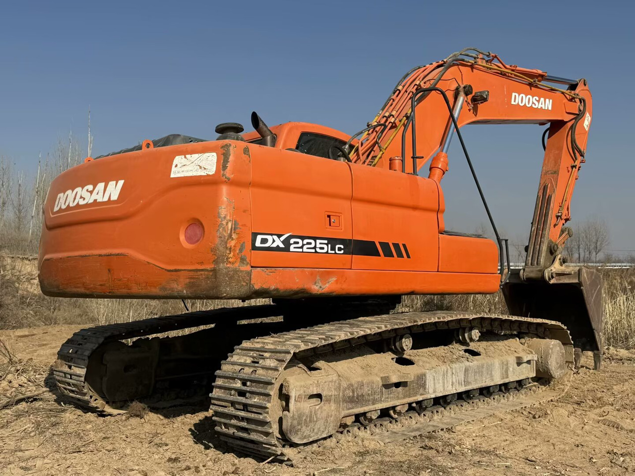 DOOSAN Doosan DX225LC Crawler excavator - Crawler excavator: picture 5 DOOSAN Doosan DX225LC Crawler excavator - Crawler excavator: picture 5