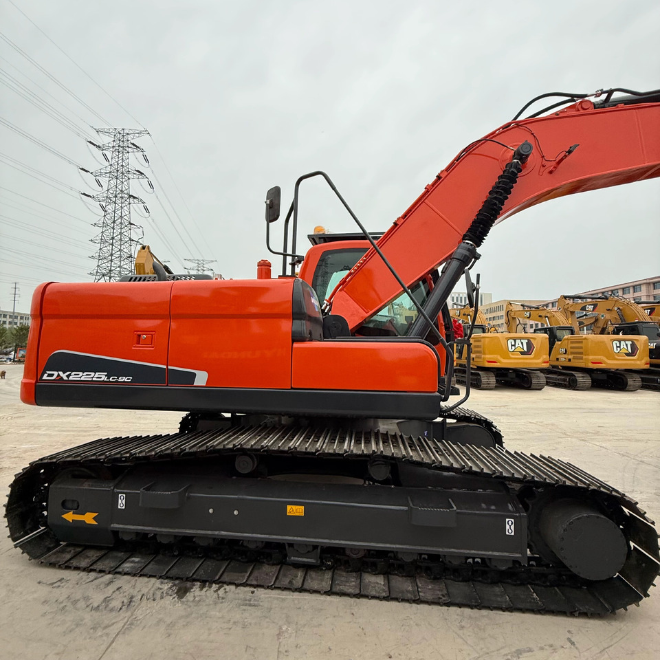 Doosan Dx225 Crawler Excavator - Crawler excavator: picture 2 Doosan Dx225 Crawler Excavator - Crawler excavator: picture 2