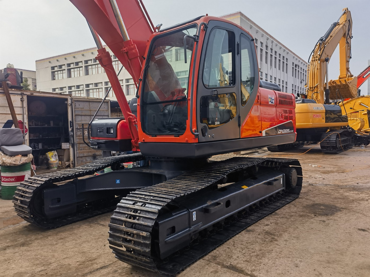 Doosan Dx225 Crawler Excavator - Crawler excavator: picture 2 Doosan Dx225 Crawler Excavator - Crawler excavator: picture 2