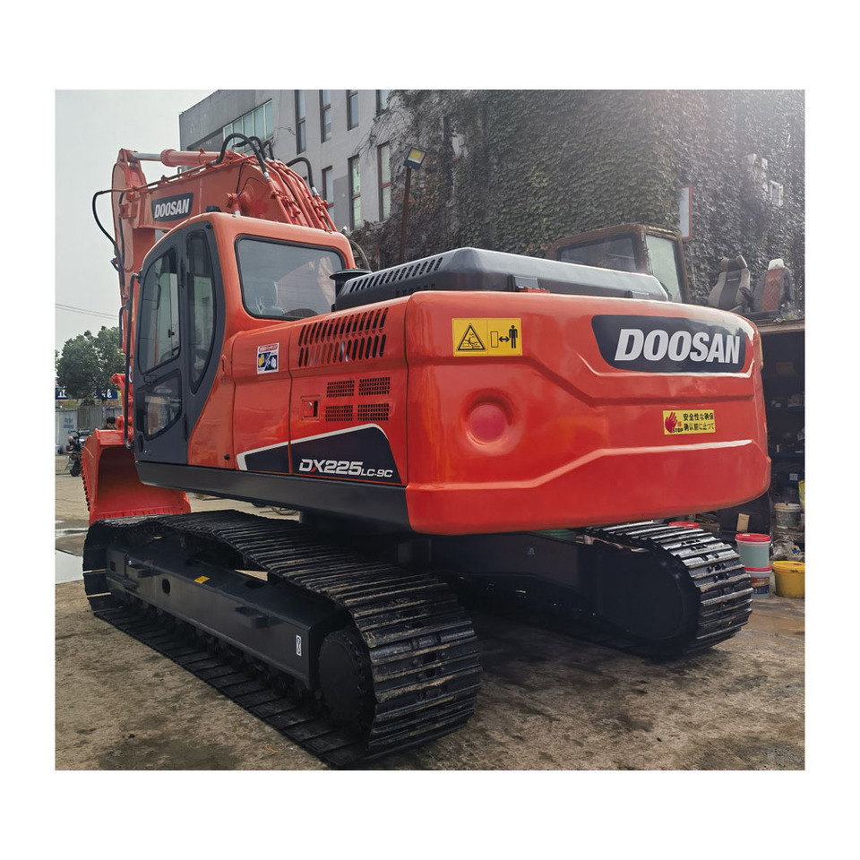 Doosan Dx225 Crawler Excavator - Crawler excavator: picture 4 Doosan Dx225 Crawler Excavator - Crawler excavator: picture 4