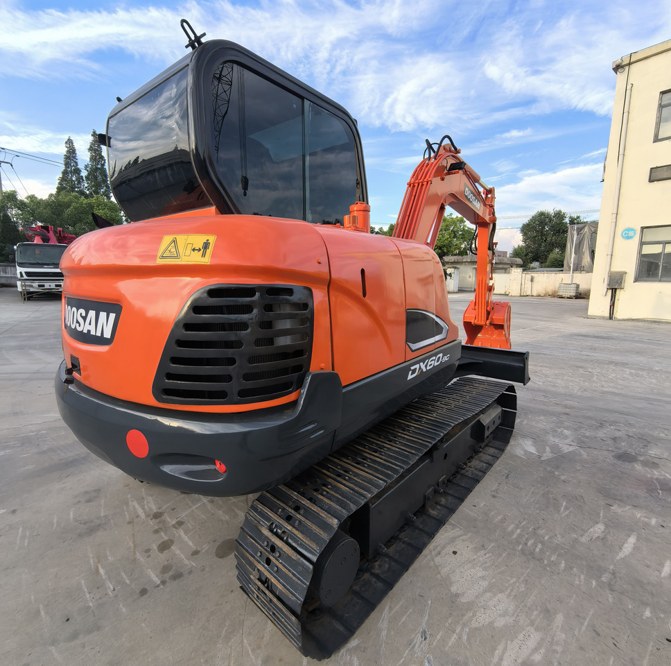Doosan Dx60 Crawler Excavator - Crawler excavator: picture 4 Doosan Dx60 Crawler Excavator - Crawler excavator: picture 4