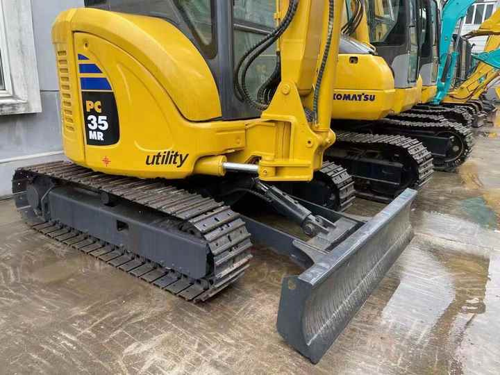 Earth Moving Machinery Used excavator komatsu pc55mr Mini Excavators Digger crawler low price ON STOCK - Crawler excavator: picture 3 Earth Moving Machinery Used excavator komatsu pc55mr Mini Excavators Digger crawler low price ON STOCK - Crawler excavator: picture 3