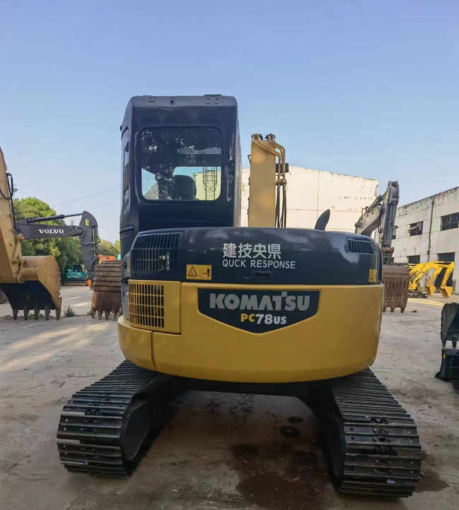 Factory Price Used Diesel Excavator Komatsu PC78US Small excavator used komatsu excavator - Crawler excavator: picture 4 Factory Price Used Diesel Excavator Komatsu PC78US Small excavator used komatsu excavator - Crawler excavator: picture 4