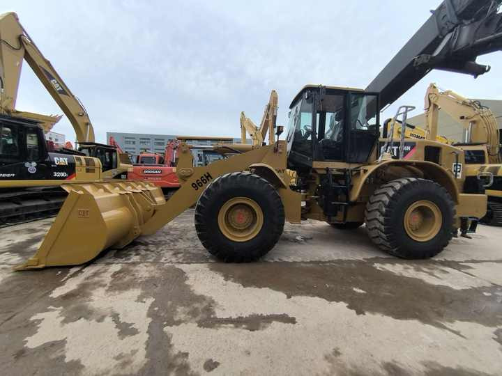 Good Condition High Performance Used Caterpillar Wheel Loader 966h for sale in shanghai yard - Wheel loader: picture 4 Good Condition High Performance Used Caterpillar Wheel Loader 966h for sale in shanghai yard - Wheel loader: picture 4