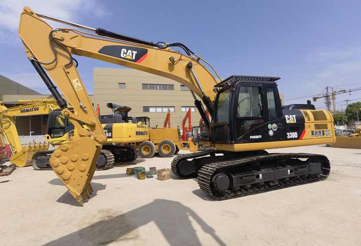 Good Condition Used Caterpillar Excavators 330d Second Hand Excavators Machine CAT 330D Japan Excavator in China - Crawler excavator: picture 3 Good Condition Used Caterpillar Excavators 330d Second Hand Excavators Machine CAT 330D Japan Excavator in China - Crawler excavator: picture 3