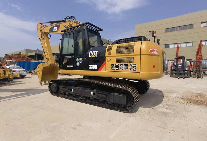 Good Condition Used Caterpillar Excavators 330d Second Hand Excavators Machine CAT 330D Japan Excavator in China - Crawler excavator: picture 2 Good Condition Used Caterpillar Excavators 330d Second Hand Excavators Machine CAT 330D Japan Excavator in China - Crawler excavator: picture 2