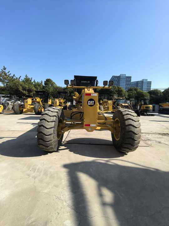 Good Condition Used machinery CAT 140k Motor Grader used original cat 140k hydraulic grader on hot sale - Grader: picture 2 Good Condition Used machinery CAT 140k Motor Grader used original cat 140k hydraulic grader on hot sale - Grader: picture 2
