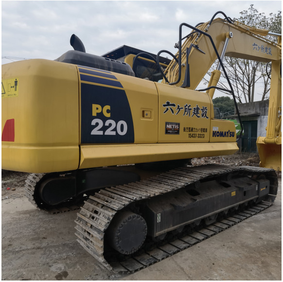 Good Condition second hand Komatsu PC220-8 Original Japan Cheap Used Excavators for sale in shanghai - Crawler excavator: picture 1 Good Condition second hand Komatsu PC220-8 Original Japan Cheap Used Excavators for sale in shanghai - Crawler excavator: picture 1
