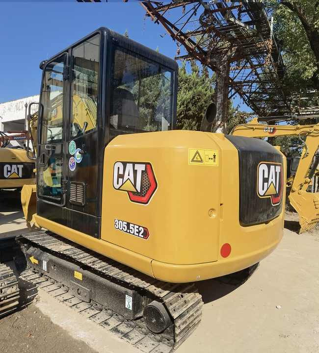 Good Condition used cat 305. 5E2 Excavators second hand Machine Used Crawler Excavators for sale - Crawler excavator: picture 4 Good Condition used cat 305. 5E2 Excavators second hand Machine Used Crawler Excavators for sale - Crawler excavator: picture 4
