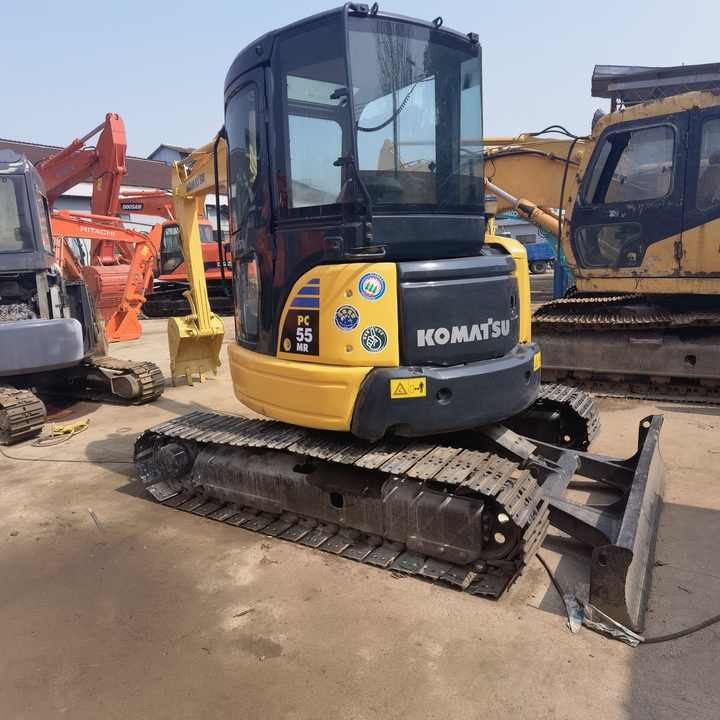Good Price Japan original komatsu pc55 excavator komatsu pc55mr used excavator cheap for hot sale - Mini excavator: picture 2 Good Price Japan original komatsu pc55 excavator komatsu pc55mr used excavator cheap for hot sale - Mini excavator: picture 2