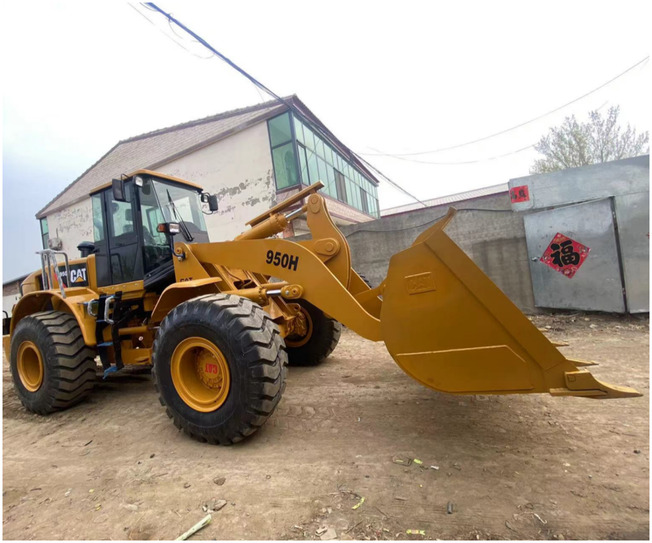 Good condition used CAT 950H wheel loader used loaders caterpillar 950H loader for sale - Wheel loader: picture 1 Good condition used CAT 950H wheel loader used loaders caterpillar 950H loader for sale - Wheel loader: picture 1