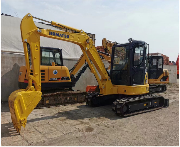 Good condition used Komatsu PC55MR-3 excavator Original Komatsu PC55MR-3 for sale in shanghai - Mini excavator: picture 1 Good condition used Komatsu PC55MR-3 excavator Original Komatsu PC55MR-3 for sale in shanghai - Mini excavator: picture 1