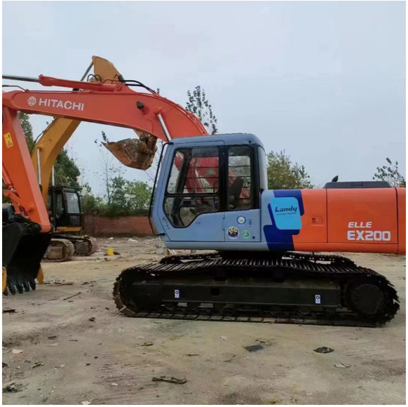 High Quality Second Hand Hitachi Zx200-3 Excavators 20 Ton used machine excavator for sale - Excavator: picture 1 High Quality Second Hand Hitachi Zx200-3 Excavators 20 Ton used machine excavator for sale - Excavator: picture 1