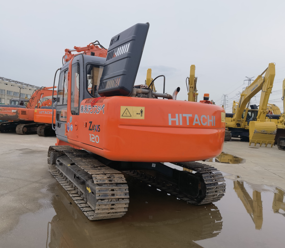 Hitachi ZX120-6 Excavator - Crawler excavator: picture 3 Hitachi ZX120-6 Excavator - Crawler excavator: picture 3