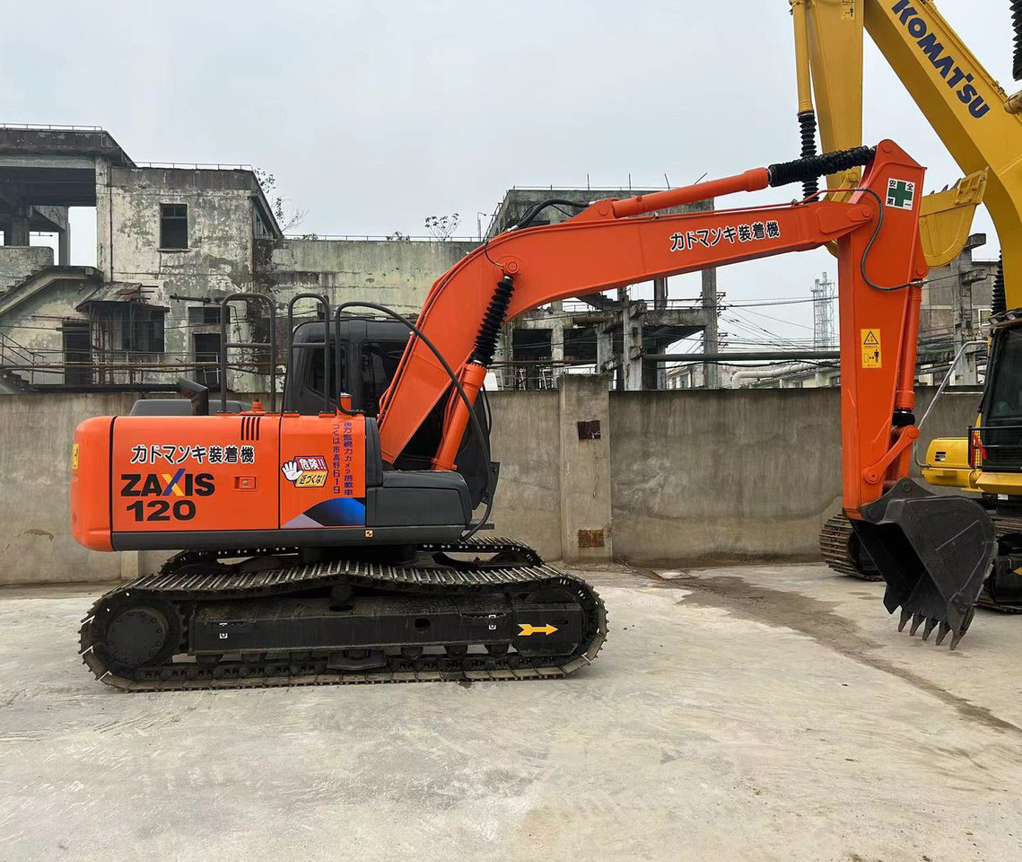 Hitachi ZX120-6 Excavator - Crawler excavator: picture 2 Hitachi ZX120-6 Excavator - Crawler excavator: picture 2