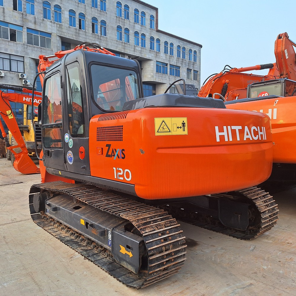 Hitachi ZX120 Excavator - Crawler excavator: picture 1 Hitachi ZX120 Excavator - Crawler excavator: picture 1