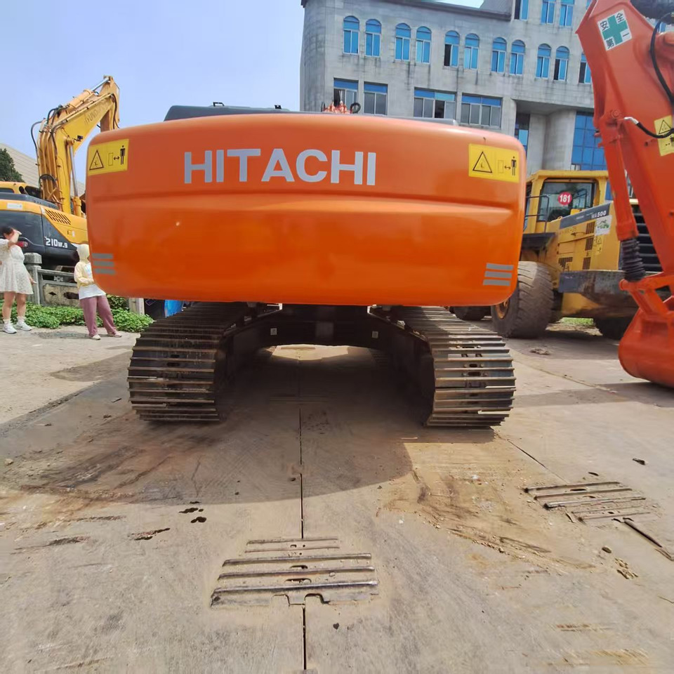 Hitachi ZX200G Excavator - Crawler excavator: picture 5 Hitachi ZX200G Excavator - Crawler excavator: picture 5