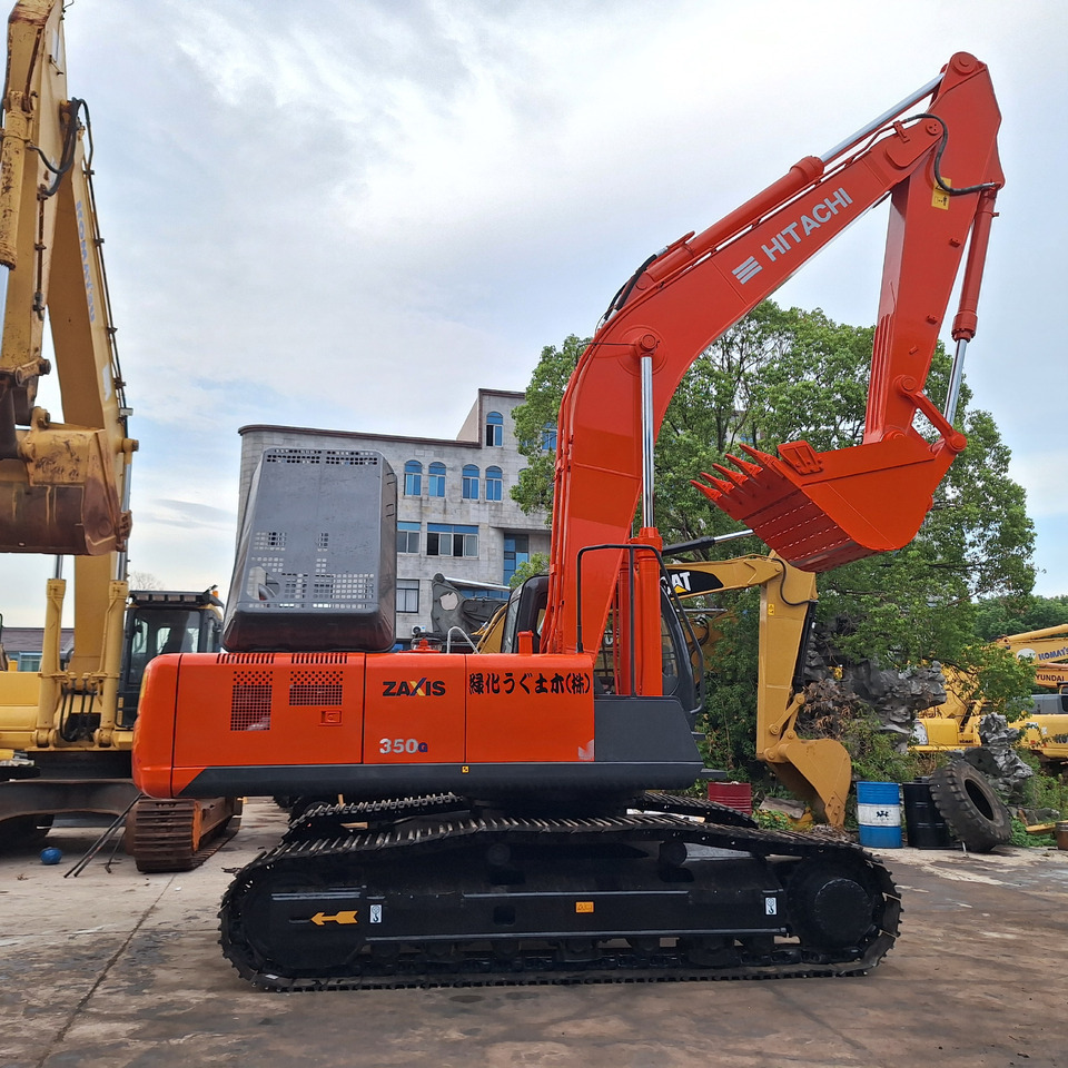 Hitachi ZX350G Excavator - Crawler excavator: picture 2 Hitachi ZX350G Excavator - Crawler excavator: picture 2