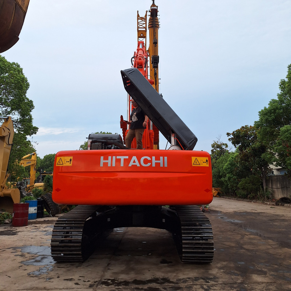 Hitachi ZX350G Excavator - Crawler excavator: picture 5 Hitachi ZX350G Excavator - Crawler excavator: picture 5