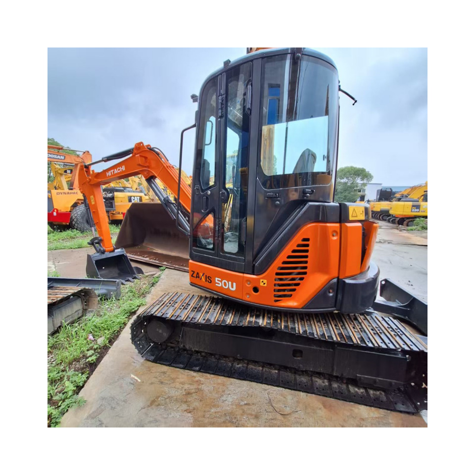 Hitachi ZX50 Excavator - Crawler excavator: picture 1 Hitachi ZX50 Excavator - Crawler excavator: picture 1