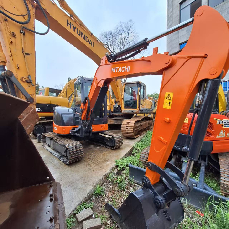 Hitachi ZX50 Excavator - Crawler excavator: picture 1 Hitachi ZX50 Excavator - Crawler excavator: picture 1