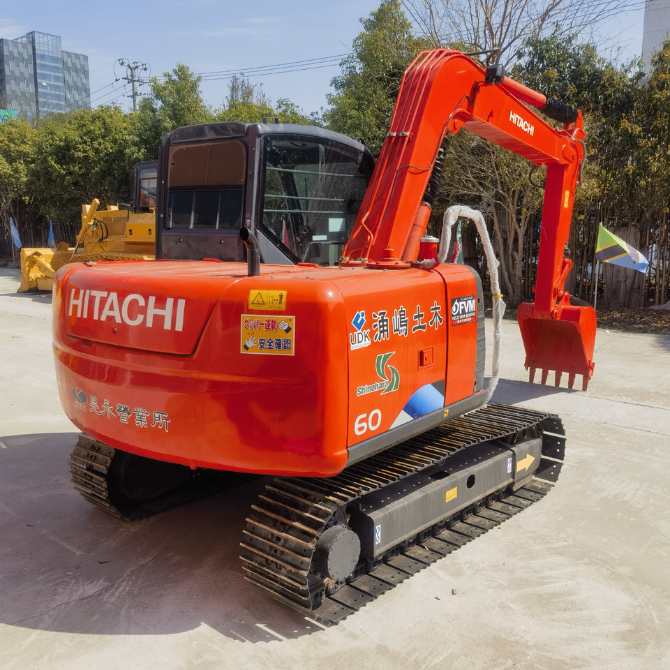 Hitachi ZX60 Excavator - Crawler excavator: picture 5 Hitachi ZX60 Excavator - Crawler excavator: picture 5