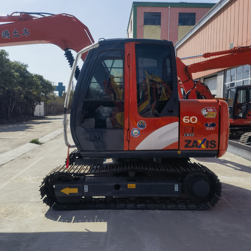 Machin Low Working Hour Used Mini Excavator Hitachi Zx60 Zx70 for
