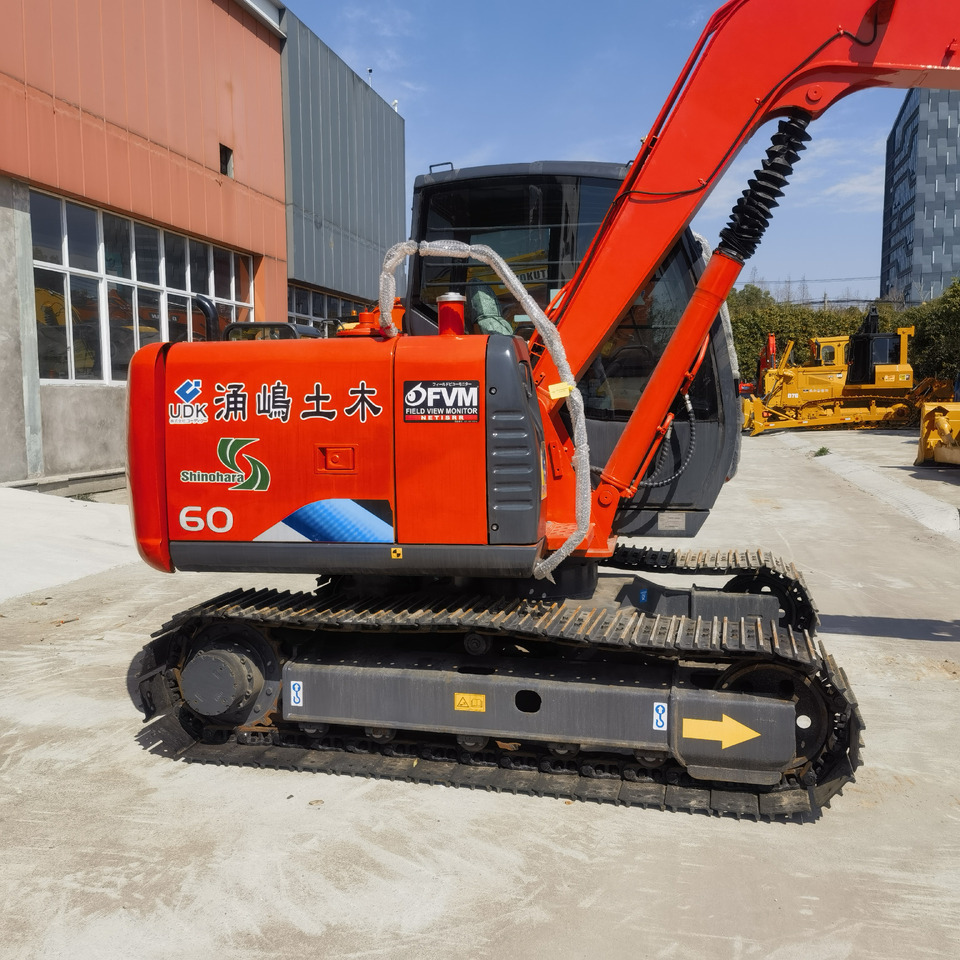 Hitachi ZX60 Excavator - Crawler excavator: picture 4 Hitachi ZX60 Excavator - Crawler excavator: picture 4