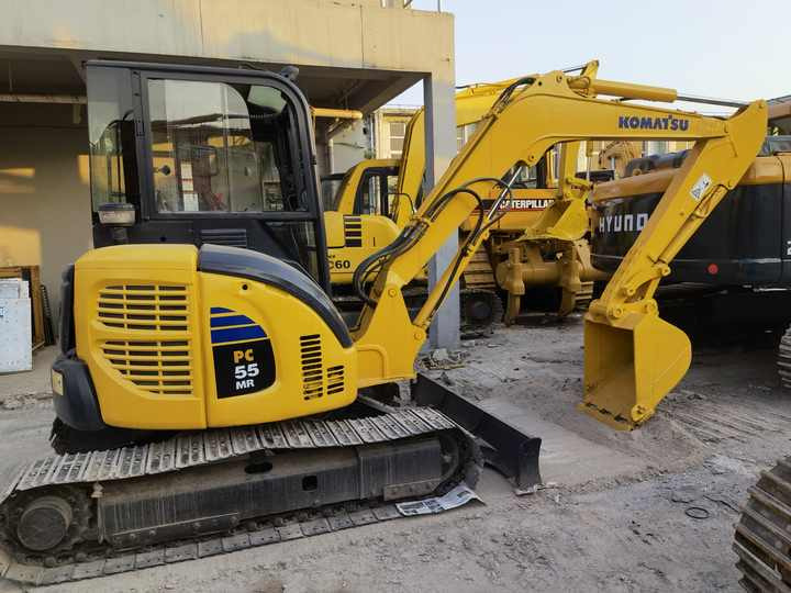 Hot selling Japan Komatsu Excavator 5.5 ton brand komatsu Used PC55 original factory for Sale - Mini excavator: picture 5 Hot selling Japan Komatsu Excavator 5.5 ton brand komatsu Used PC55 original factory for Sale - Mini excavator: picture 5