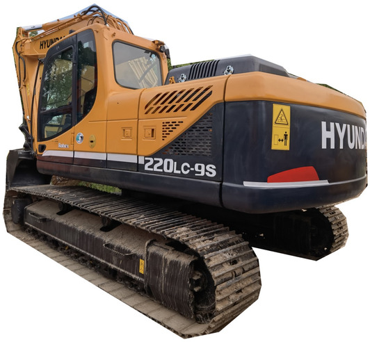Hyundai 220LC-9S used excavator high quality products Hydraulic Hyundai 20ton used excavadoras machinery on stock - Crawler excavator: picture 1 Hyundai 220LC-9S used excavator high quality products Hydraulic Hyundai 20ton used excavadoras machinery on stock - Crawler excavator: picture 1