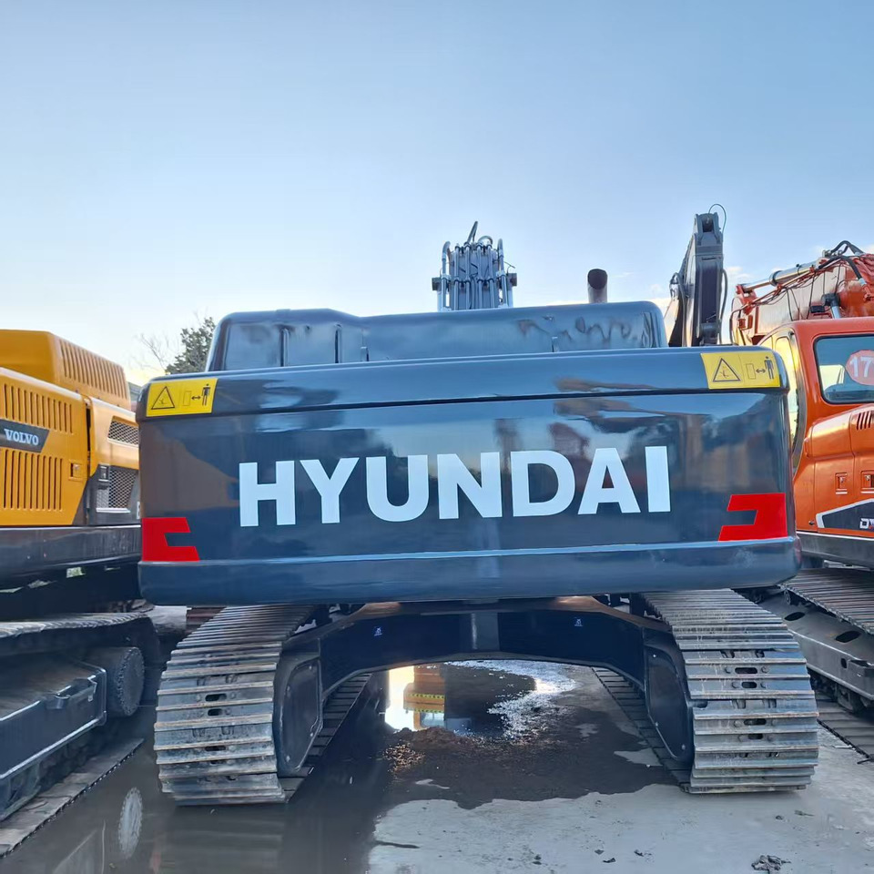 Hyundai 350LVS excavator - Wheel excavator: picture 3 Hyundai 350LVS excavator - Wheel excavator: picture 3