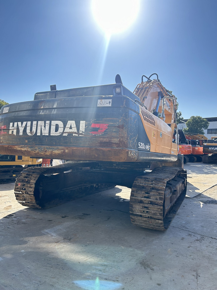 Hyundai 520 Excavator - Crawler excavator: picture 3 Hyundai 520 Excavator - Crawler excavator: picture 3