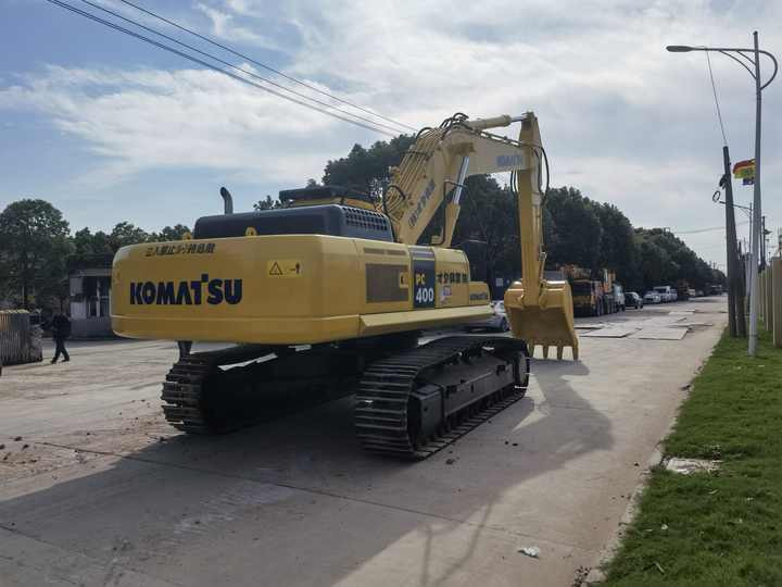 Japan Original Used Engineering Construction Machinery Komatsu PC400-7 Excavator Used Excavators for sale - Crawler excavator: picture 4 Japan Original Used Engineering Construction Machinery Komatsu PC400-7 Excavator Used Excavators for sale - Crawler excavator: picture 4