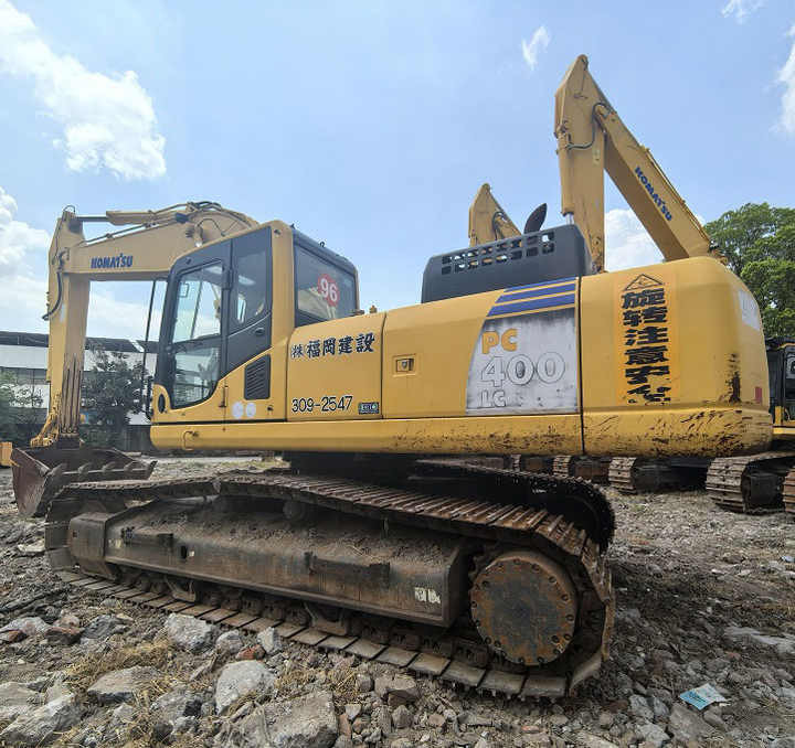 Japan komatsu Big Digger Second Hand excavator Komatsu PC400-8 40 Ton excavator For Sale - Crawler excavator: picture 4 Japan komatsu Big Digger Second Hand excavator Komatsu PC400-8 40 Ton excavator For Sale - Crawler excavator: picture 4