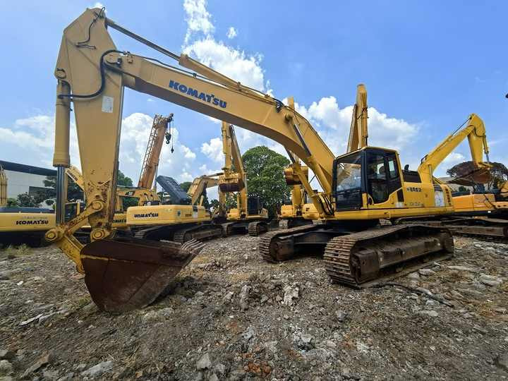 Japan komatsu Big Digger Second Hand excavator Komatsu PC400-8 40 Ton excavator For Sale - Crawler excavator: picture 3 Japan komatsu Big Digger Second Hand excavator Komatsu PC400-8 40 Ton excavator For Sale - Crawler excavator: picture 3