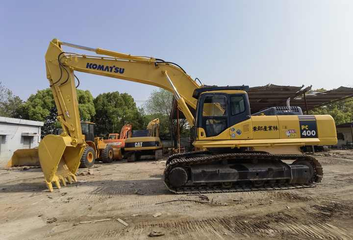 Japan original Low Price Powerful Komatsu PC400 40ton Komatsu PC400-7 PC400-8 excavator for sale - Crawler excavator: picture 4 Japan original Low Price Powerful Komatsu PC400 40ton Komatsu PC400-7 PC400-8 excavator for sale - Crawler excavator: picture 4