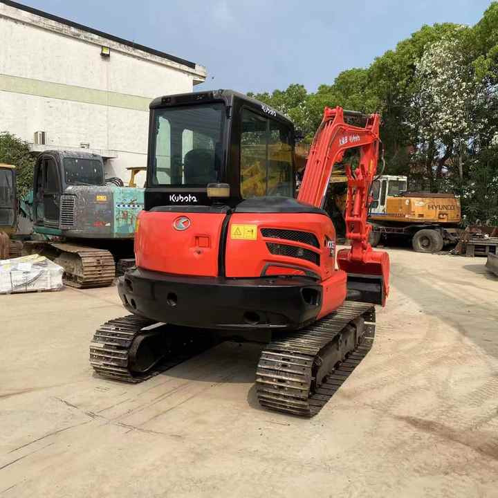 Japan used kubota excavator small excavator Kubota KX165 KX155 KX163 MINI Excavators For Sale - Crawler excavator: picture 4 Japan used kubota excavator small excavator Kubota KX165 KX155 KX163 MINI Excavators For Sale - Crawler excavator: picture 4