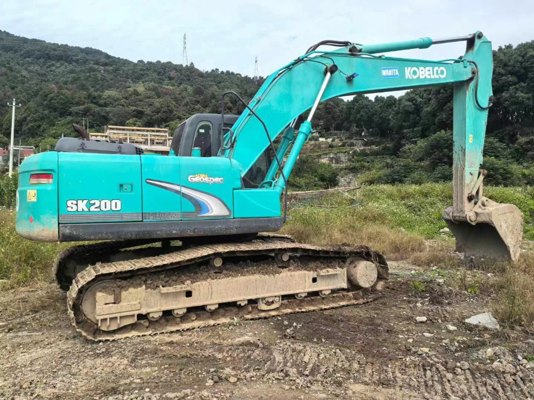 KOBELCO Kobelco SK200-8 Crawler excavator - Crawler excavator: picture 1 KOBELCO Kobelco SK200-8 Crawler excavator - Crawler excavator: picture 1