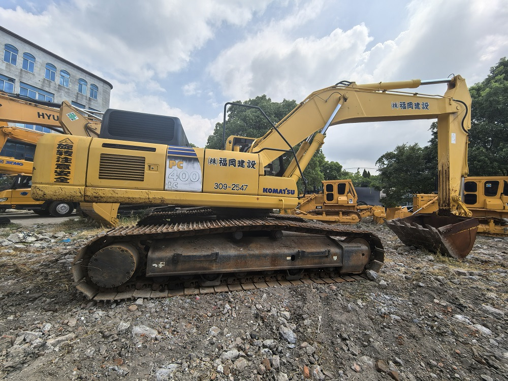 KOMATSU PC400-8R - Crawler excavator: picture 5 KOMATSU PC400-8R - Crawler excavator: picture 5