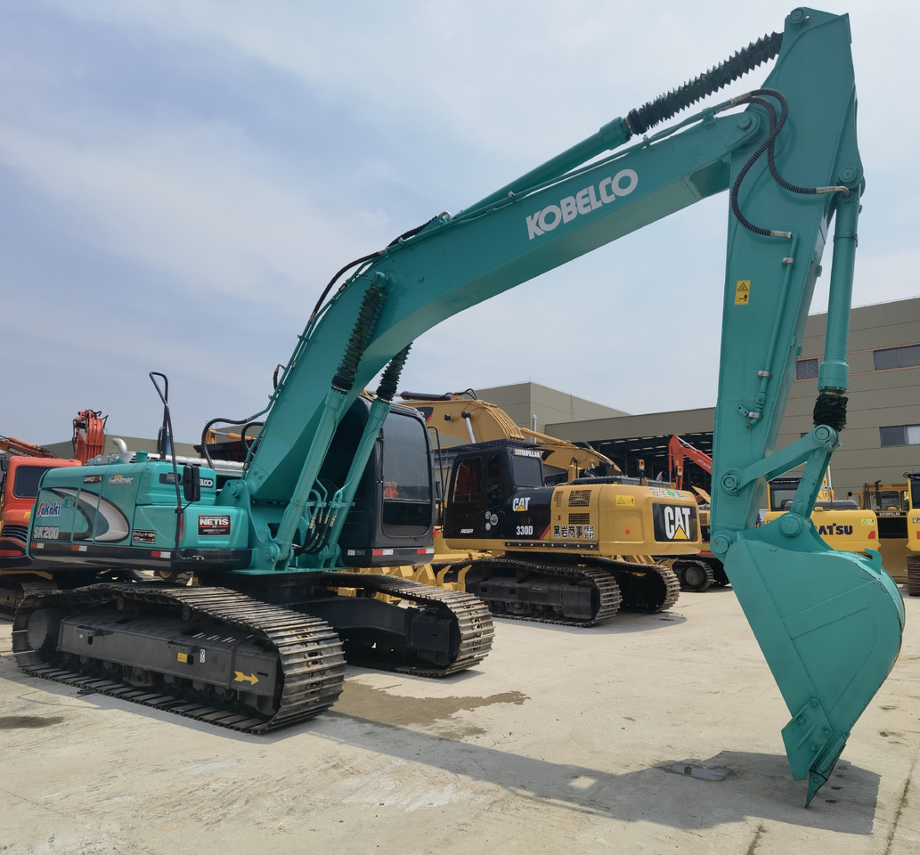Kobelco SK200-8 Excavator - Crawler excavator: picture 3 Kobelco SK200-8 Excavator - Crawler excavator: picture 3