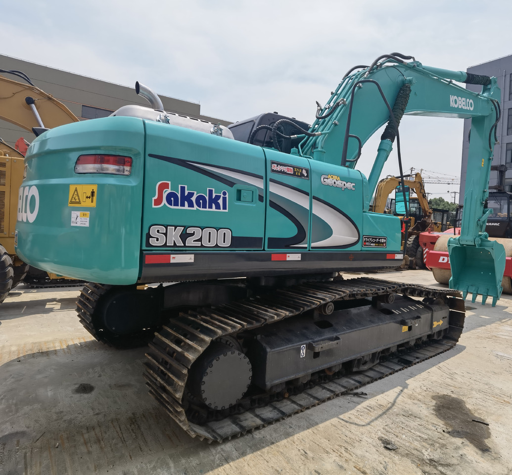 Kobelco SK200-8 Excavator - Crawler excavator: picture 4 Kobelco SK200-8 Excavator - Crawler excavator: picture 4