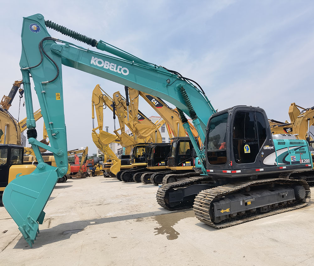 Kobelco SK200-8 Excavator - Crawler excavator: picture 1 Kobelco SK200-8 Excavator - Crawler excavator: picture 1