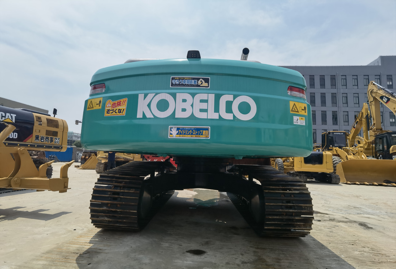 Kobelco SK200-8 Excavator - Crawler excavator: picture 5 Kobelco SK200-8 Excavator - Crawler excavator: picture 5