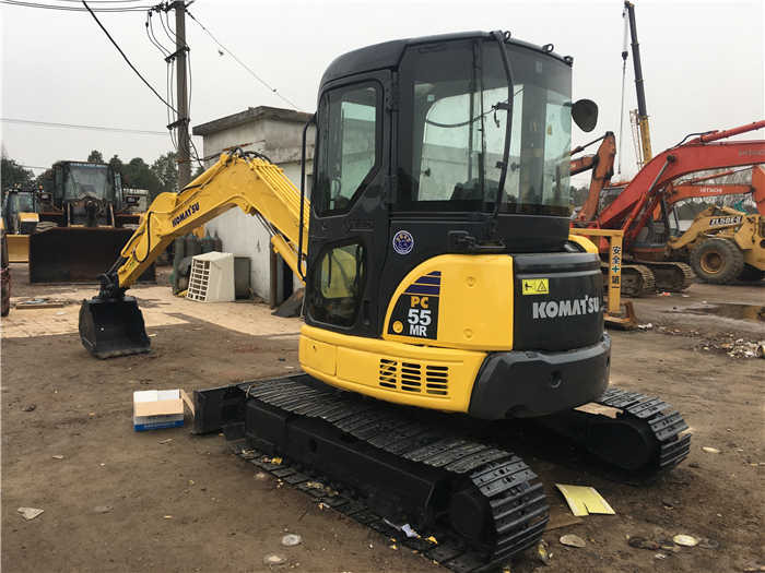 Komatsu Excavator PC55 Small Digger Machine PC55 komatsu pc55 excavator for sale - Mini excavator: picture 3 Komatsu Excavator PC55 Small Digger Machine PC55 komatsu pc55 excavator for sale - Mini excavator: picture 3