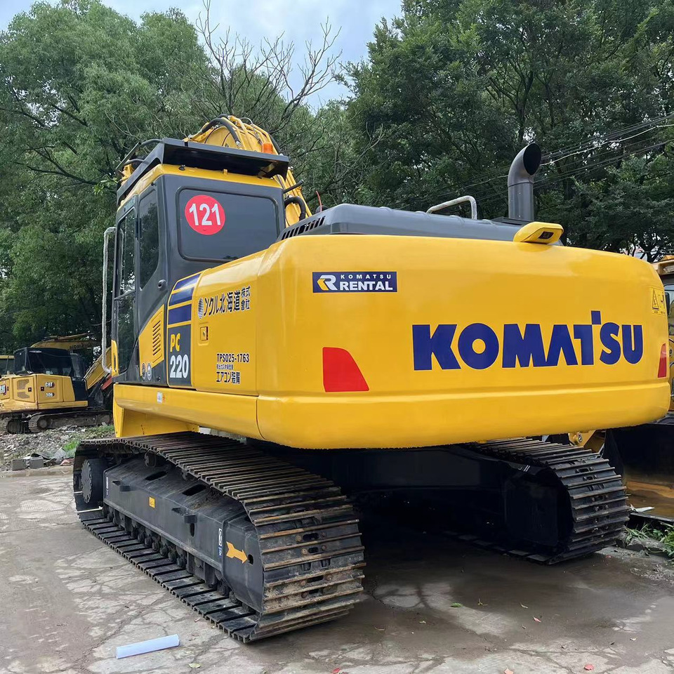 Komatsu PC 220-8 Excavator - Crawler excavator: picture 5 Komatsu PC 220-8 Excavator - Crawler excavator: picture 5