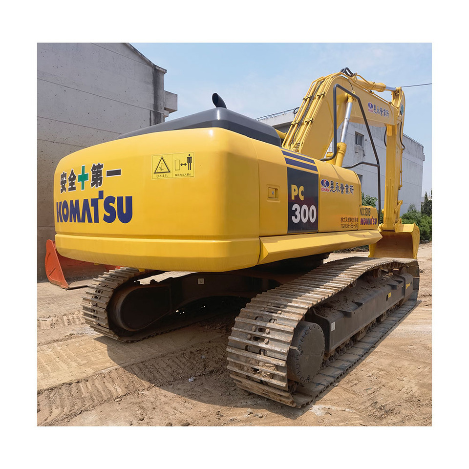 Komatsu PC300-7 Excavator - Crawler excavator: picture 3 Komatsu PC300-7 Excavator - Crawler excavator: picture 3