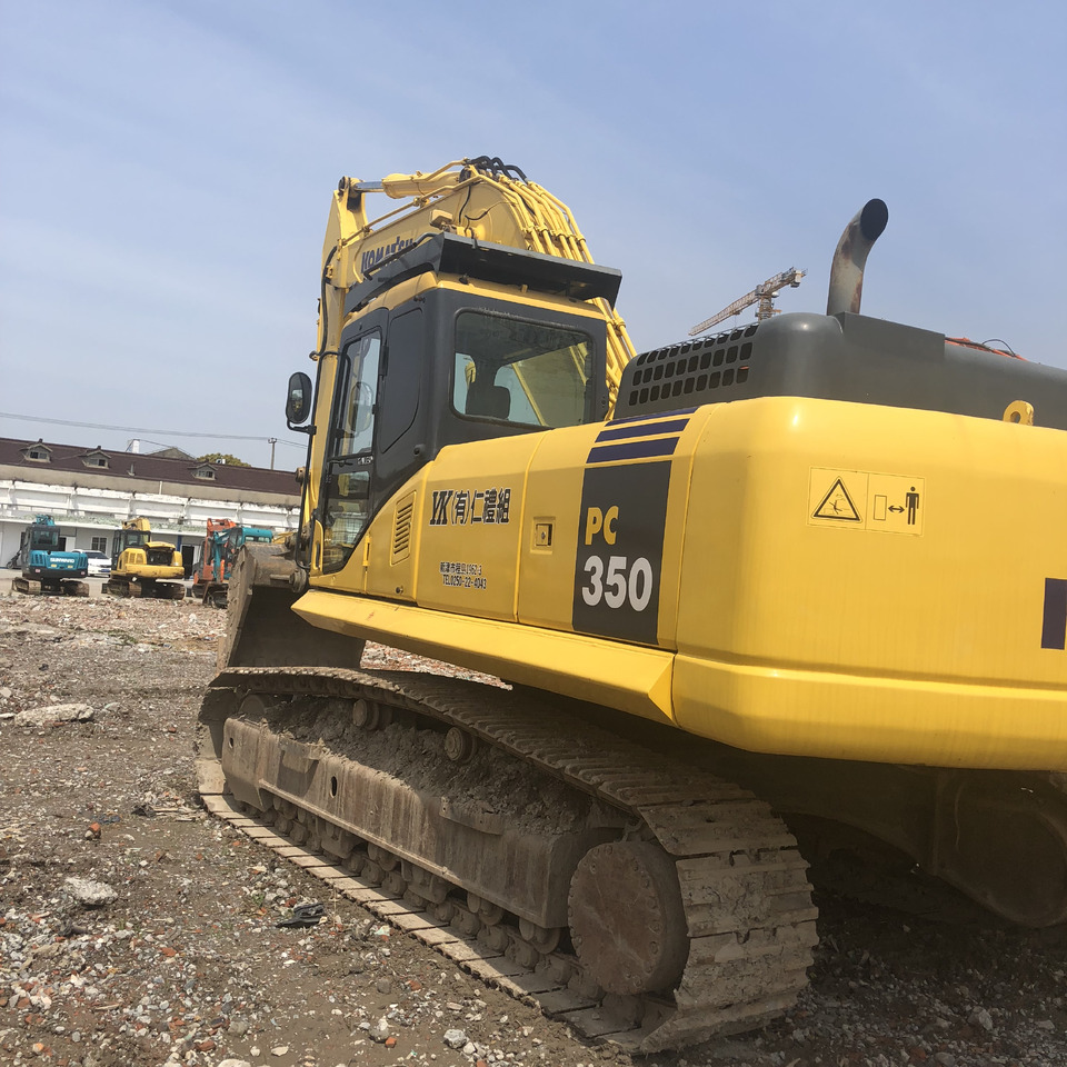 Leasing of  Komatsu PC350-7 excavator Komatsu PC350-7 excavator: picture 6