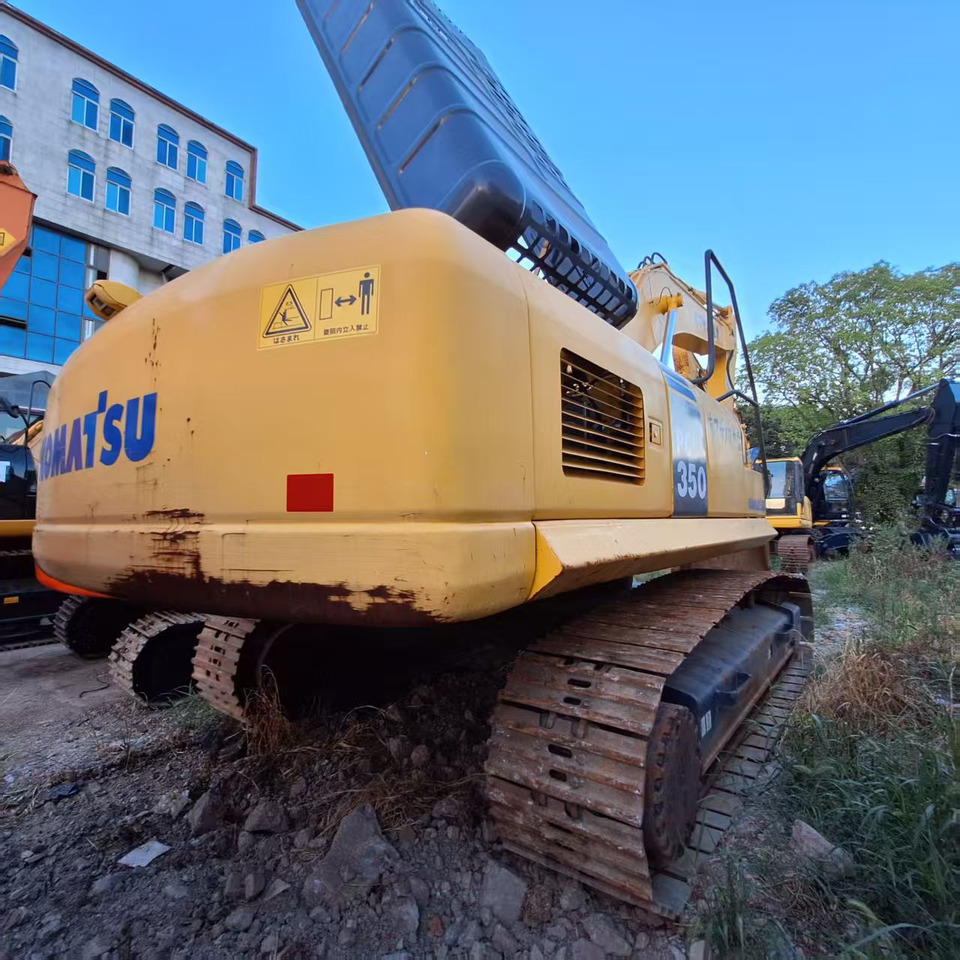 Komatsu PC350-8 excavator - Crawler excavator: picture 1 Komatsu PC350-8 excavator - Crawler excavator: picture 1